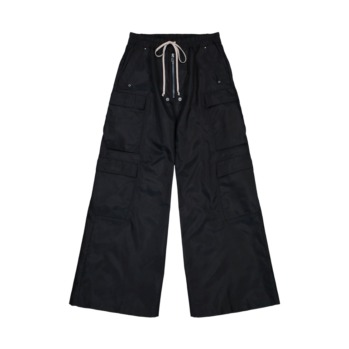 DU02E7398-NCV-09 Rick Owens Drkshdw Double Cargo Jumbo Belas Pants Black