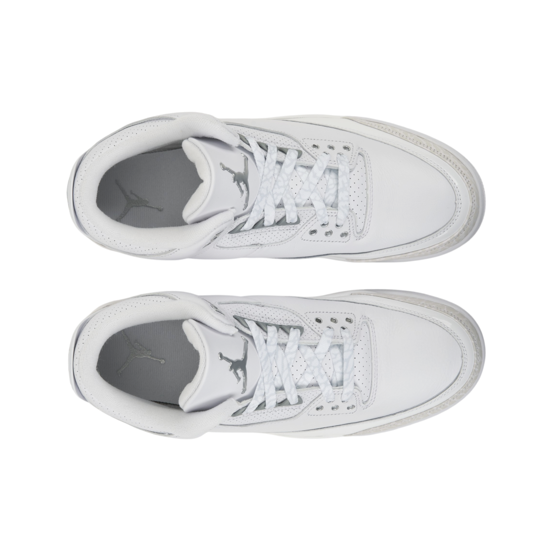 조던 3 레트로 화이트 앤 실버(Jordan 3 Retro White and Silver) - 5