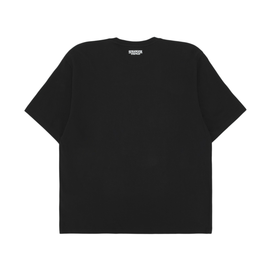 무신사 스탠다드 x 기묘한 이야기 헬파이어 클럽 티셔츠 1 블랙(Musinsa Standard x Stranger Things Hellfire Club T-Shirt 1 Black) - 2