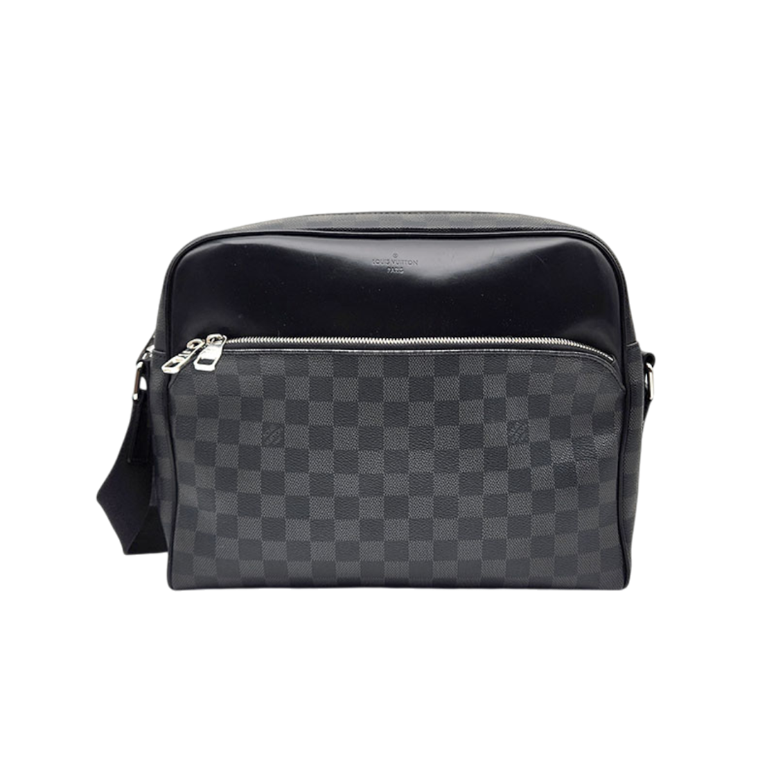 ITKKDNMGLELD Louis Vuitton Graphite Dayton Reporter MM