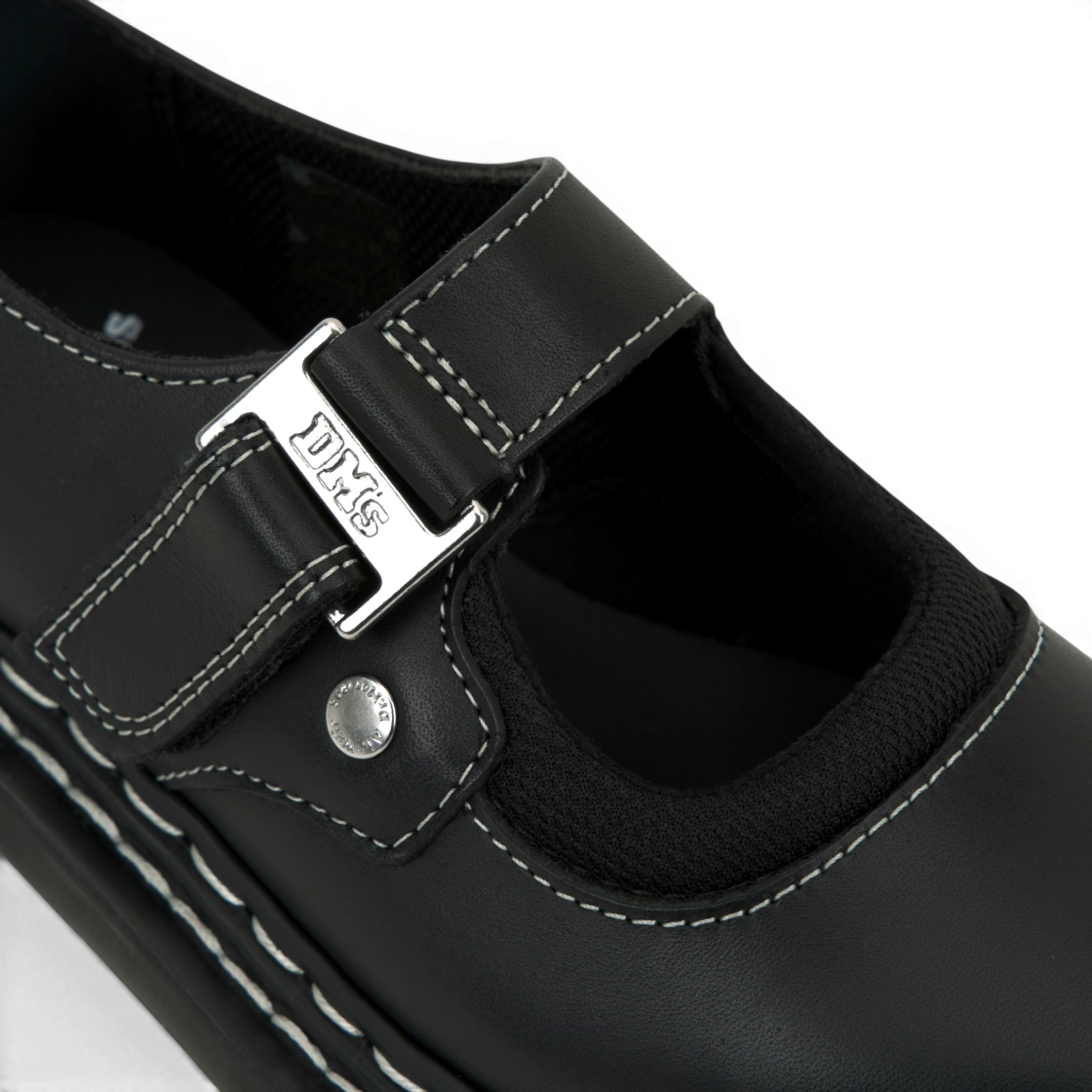(W) 닥터마틴 메리 제인 WDS 벡스 블랙((W) Dr. Martens Mary Jane WDS Bex Black) - 7