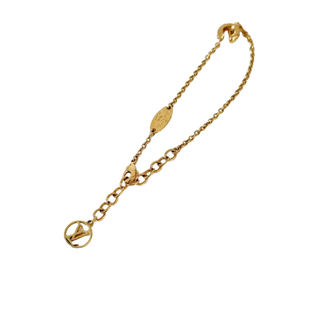 ITCEKGFHM3N7 Louis Vuitton Initial Bracelet