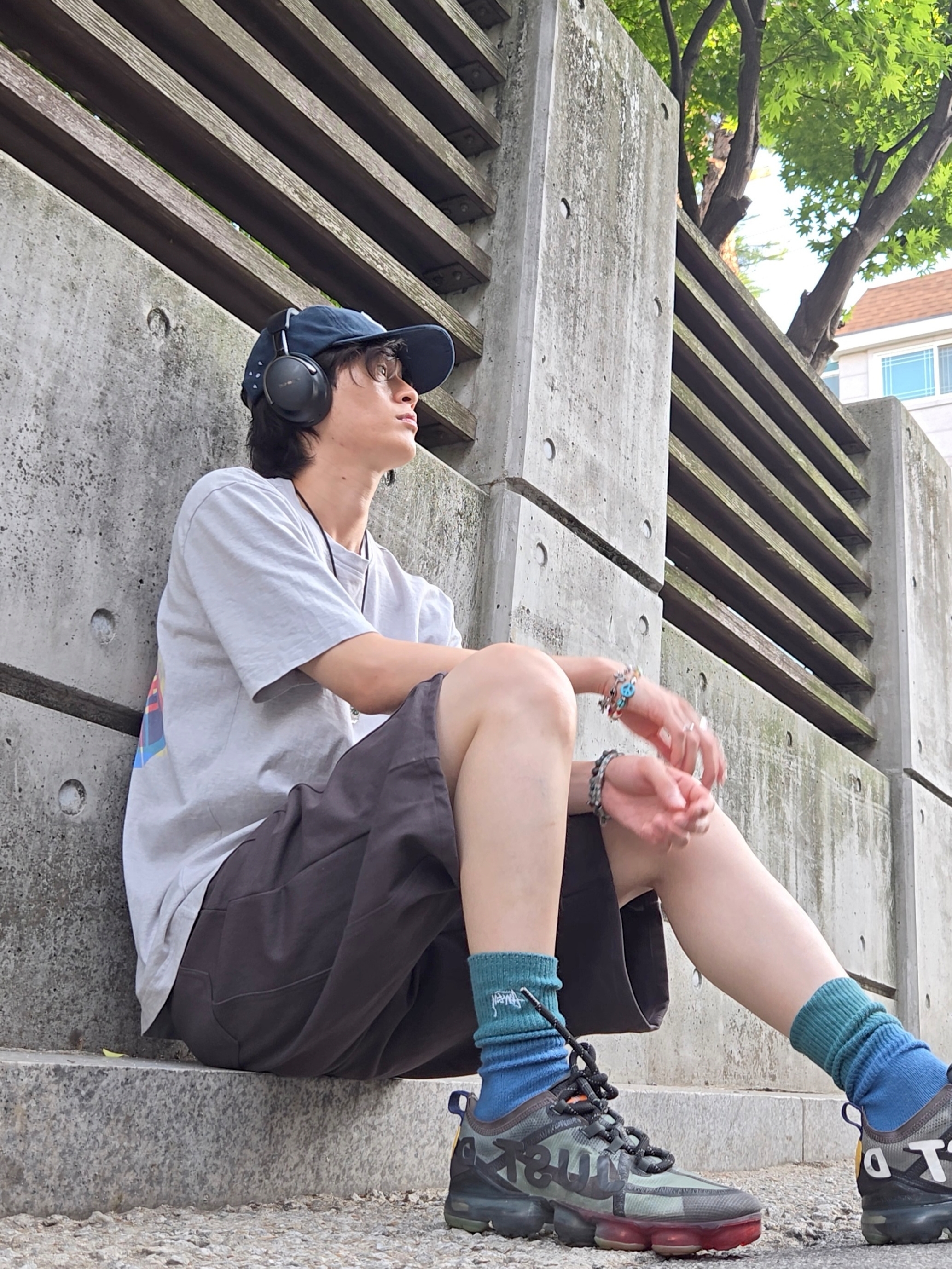 (W) Nike x Cactus Plant Flea Market Air VaporMax 2019 착용 스타일 - 4