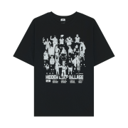 Spao x Naruto Short Sleeve T-Shirt Mix
