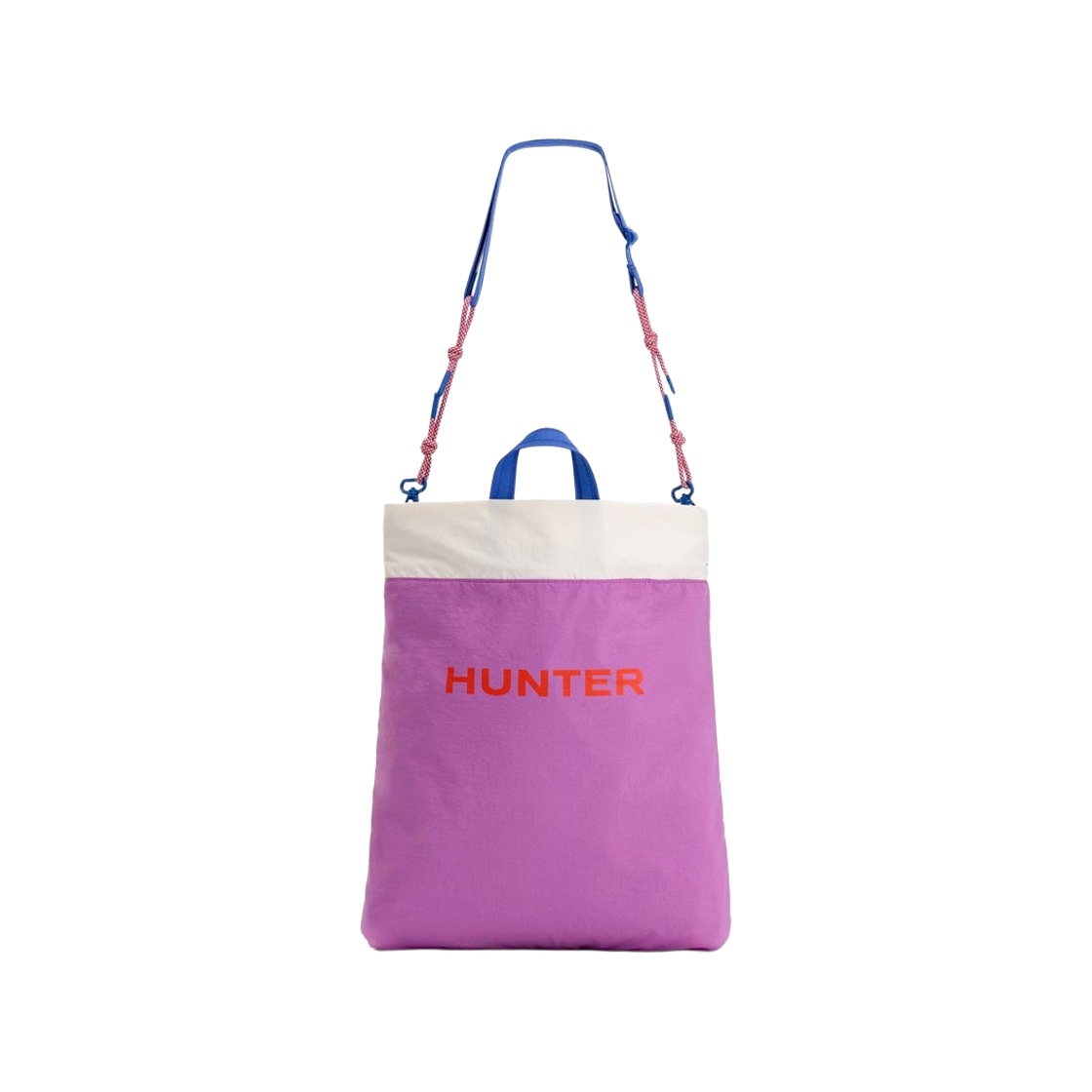 헌터 트래블 멀티펑션 패커블 토트백 크루즈 블루 화이트 윌로우(Hunter Travel Multifunction Packable Tote Bag Cruise Blue White Willow) - 2