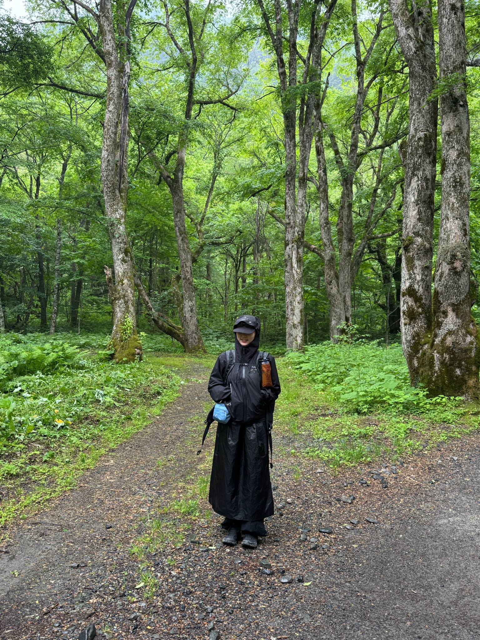 Arc'teryx Beta Jacket Black 착용 스타일 - 2