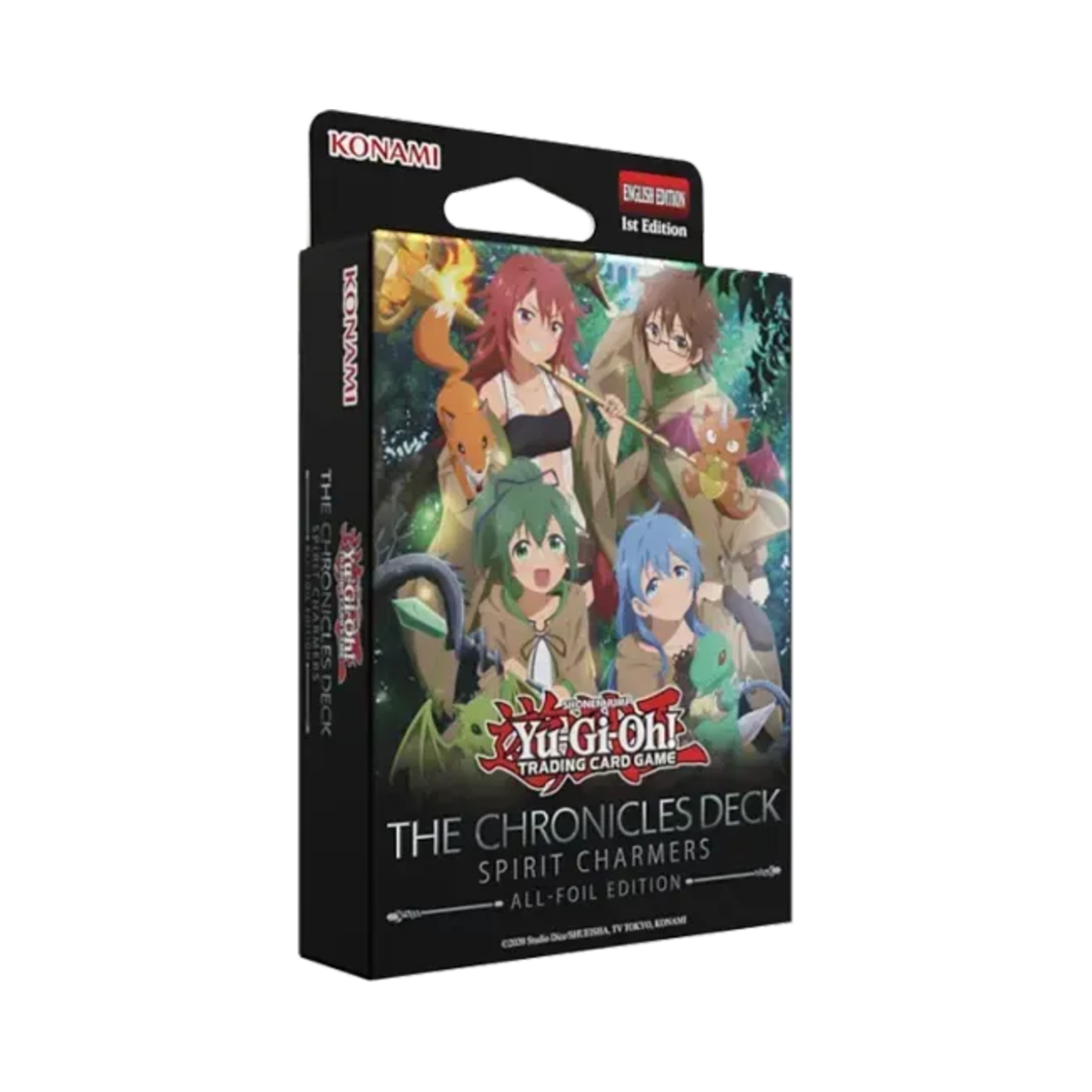 유희왕 OCG 듀얼 몬스터즈 크로니클 덱 정령술의 마스터 (일어판)(Yu-Gi-Oh OCG Duel Monsters The Chronicles Deck Spirit Charmers (Japanese Ver.)) - 1