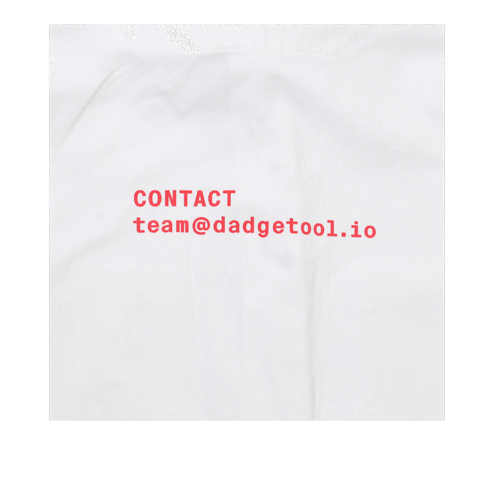 닷지툴 팀 점프수트 화이트(dadgetool Team Jumpsuit White) - 6