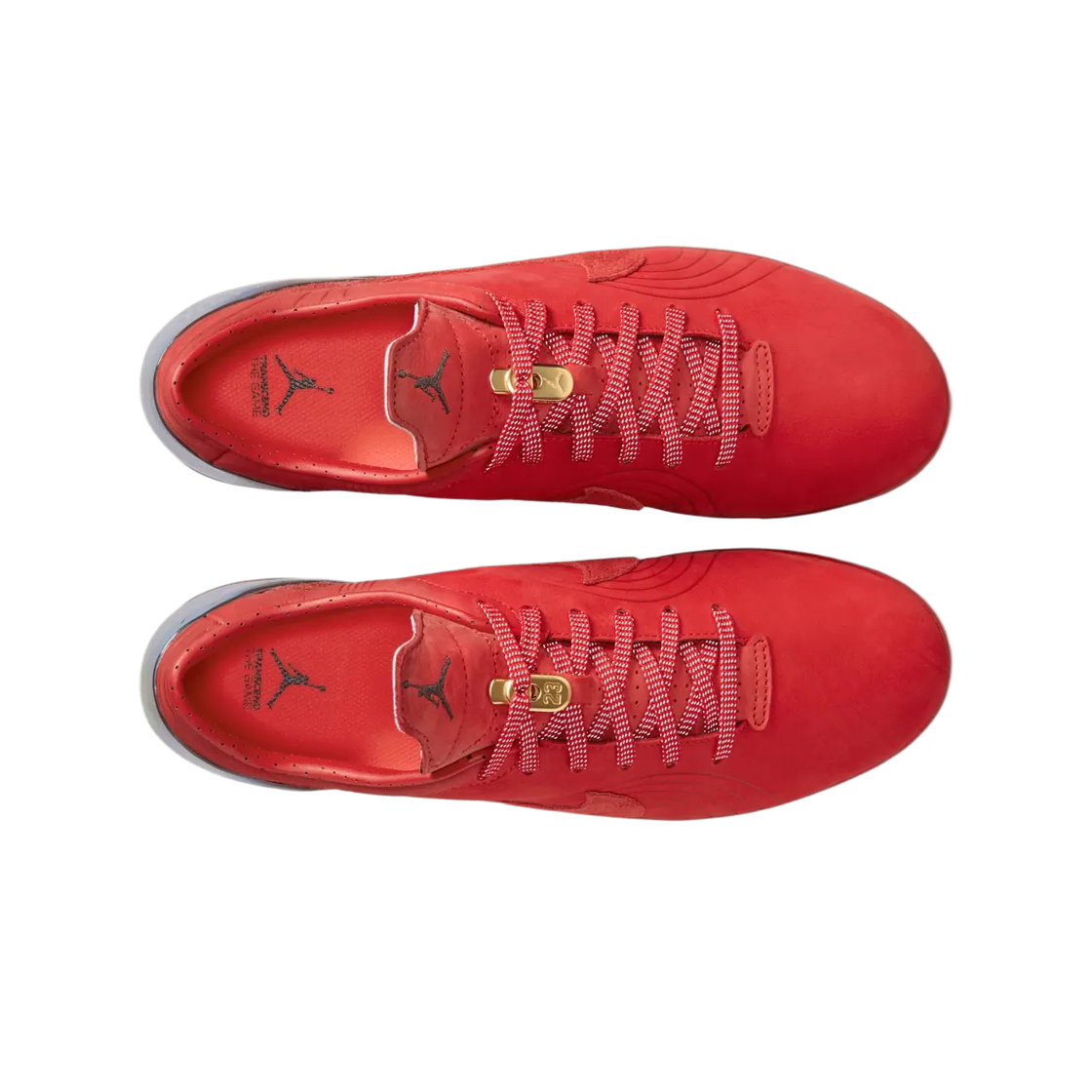 나이키 x 조던 크라이오샷 머큐리얼 베이퍼 1 유니버시티 레드 딥 퓨터(Nike x Jordan Cryoshot Mercurial Vapor 1 University Red Deep Pewter) - 2