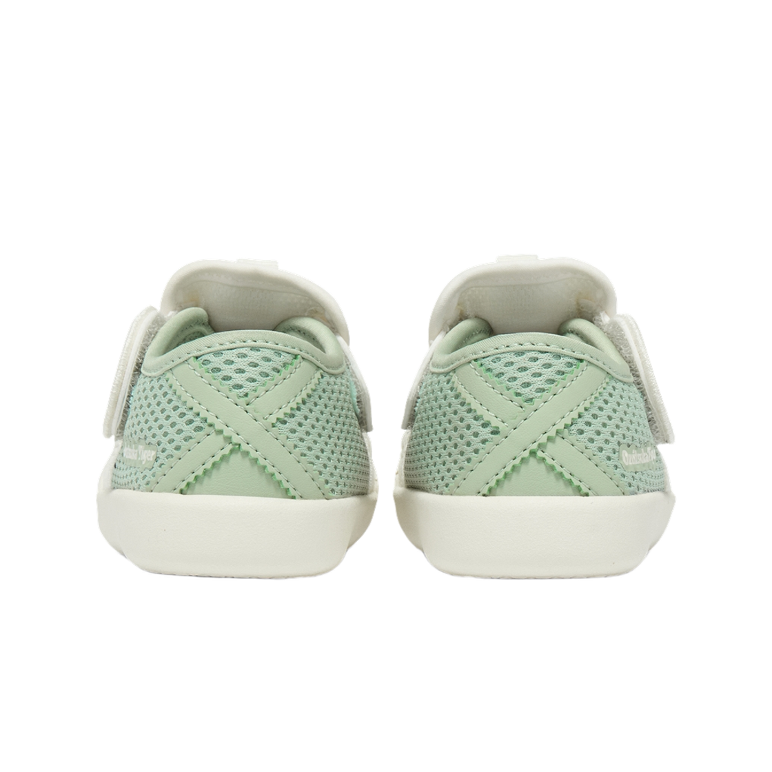(키즈) 오니츠카 타이거 멕시코 66 다크 제이드 크림((Kids) Onitsuka Tiger Mexico 66 Dark Jade Cream) - 3