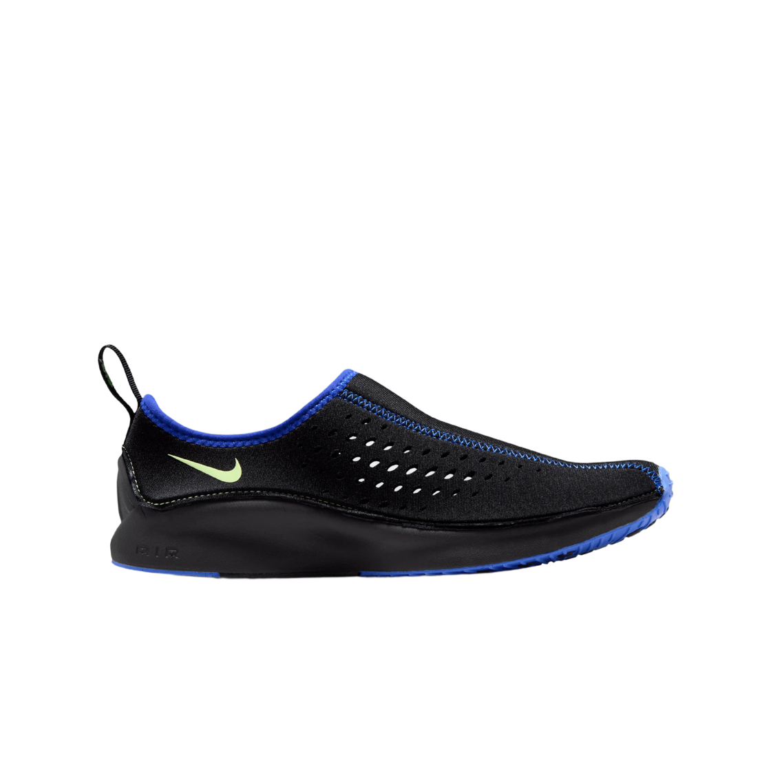 IU3170-001 (W) Nike Air Superfly Slip Neo SP Black and Lime Blast