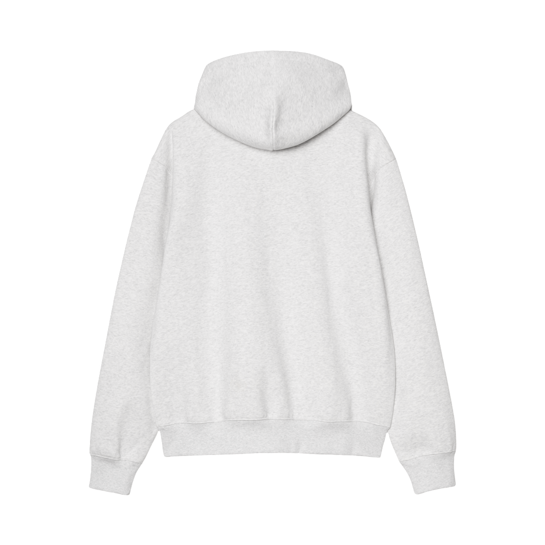칼하트 WIP 후드 칼하트 스웨트셔츠 애쉬 헤더 그래파이트(Carhartt WIP Hooded Carhartt Sweatshirt Ash Heather Graphite) - 2