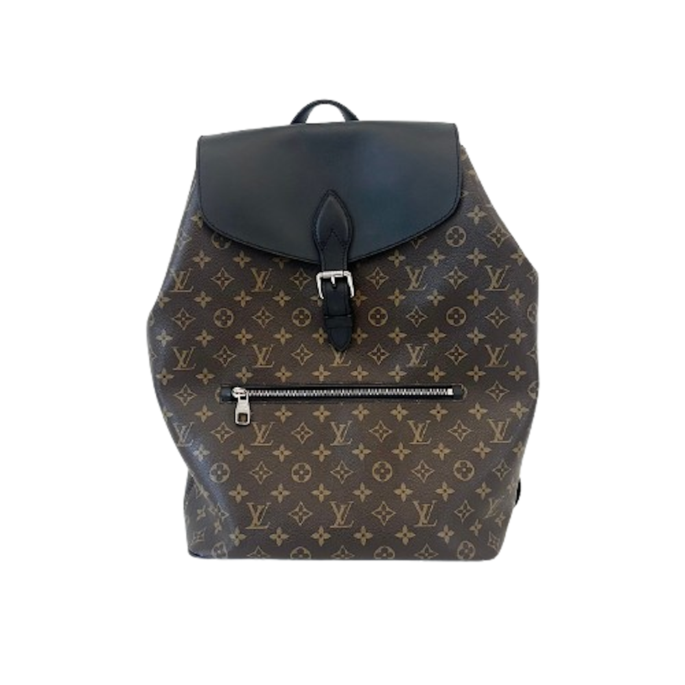 ITEQUSH5P6A3 Louis Vuitton Macassar Backpack