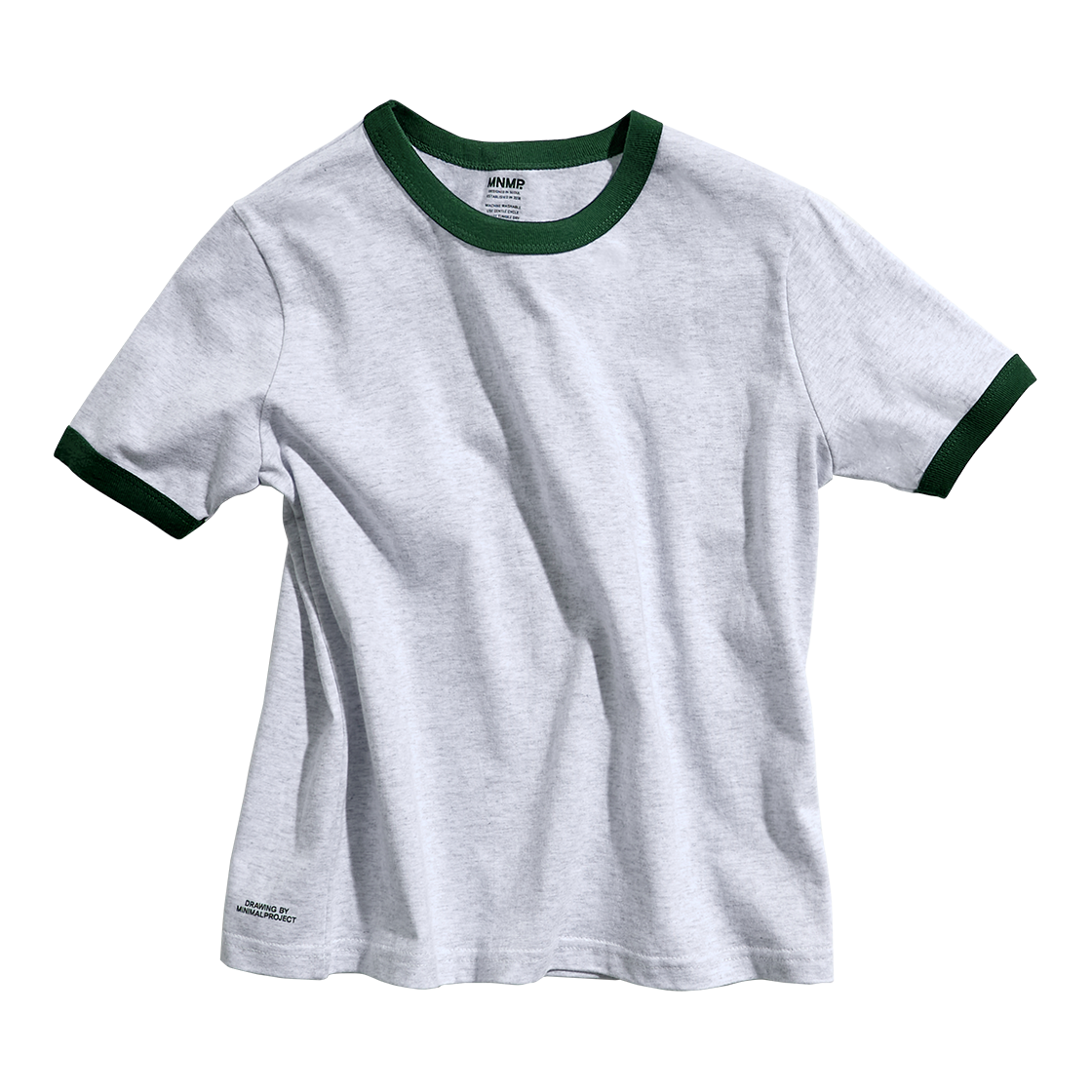 MST186AG MINIMALPROJECT Under Log Ringer T-Shirt MST186 Ashgray
