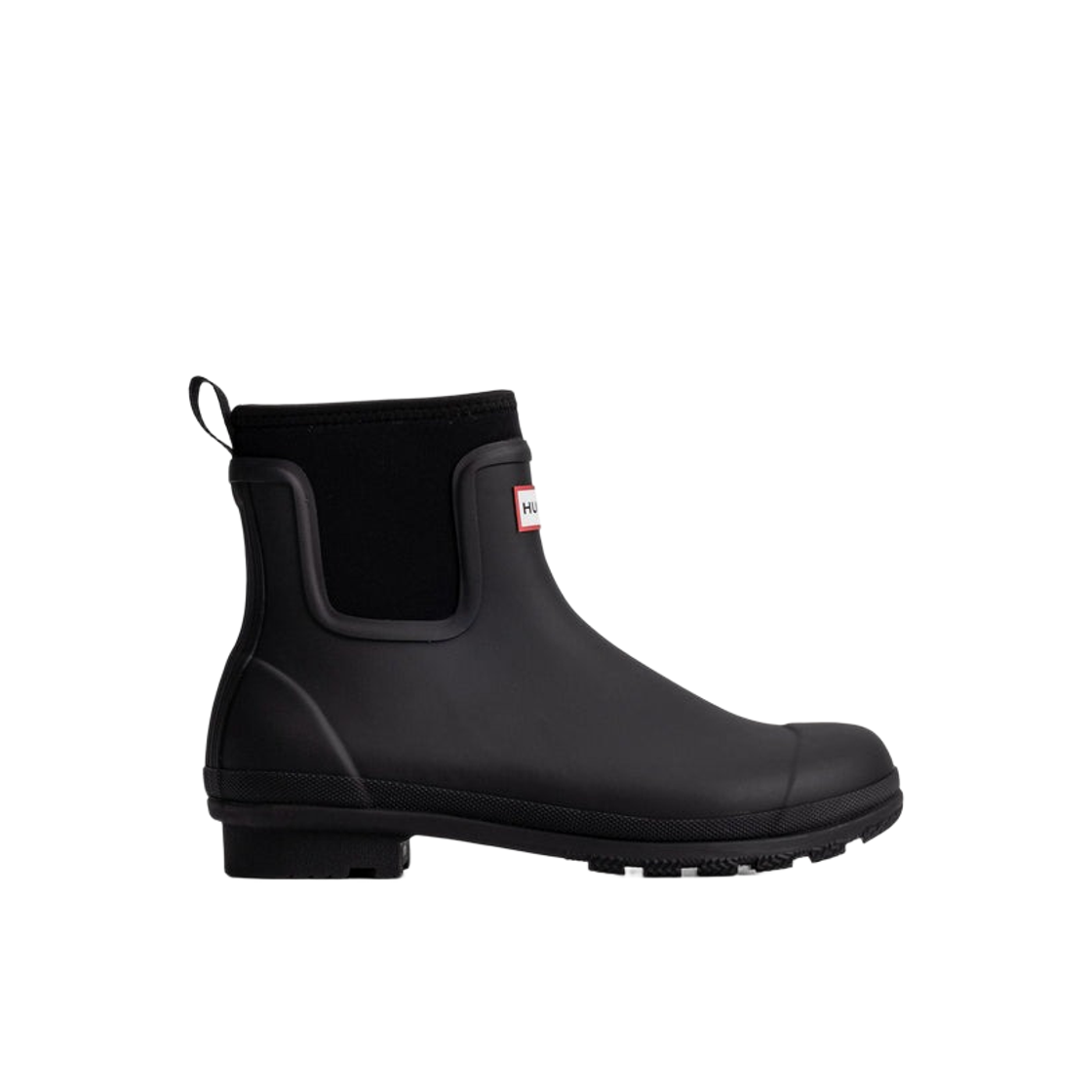 MFS2403NRE-BLK Hunter Original Neoprene Chelsea Rain Boots Black