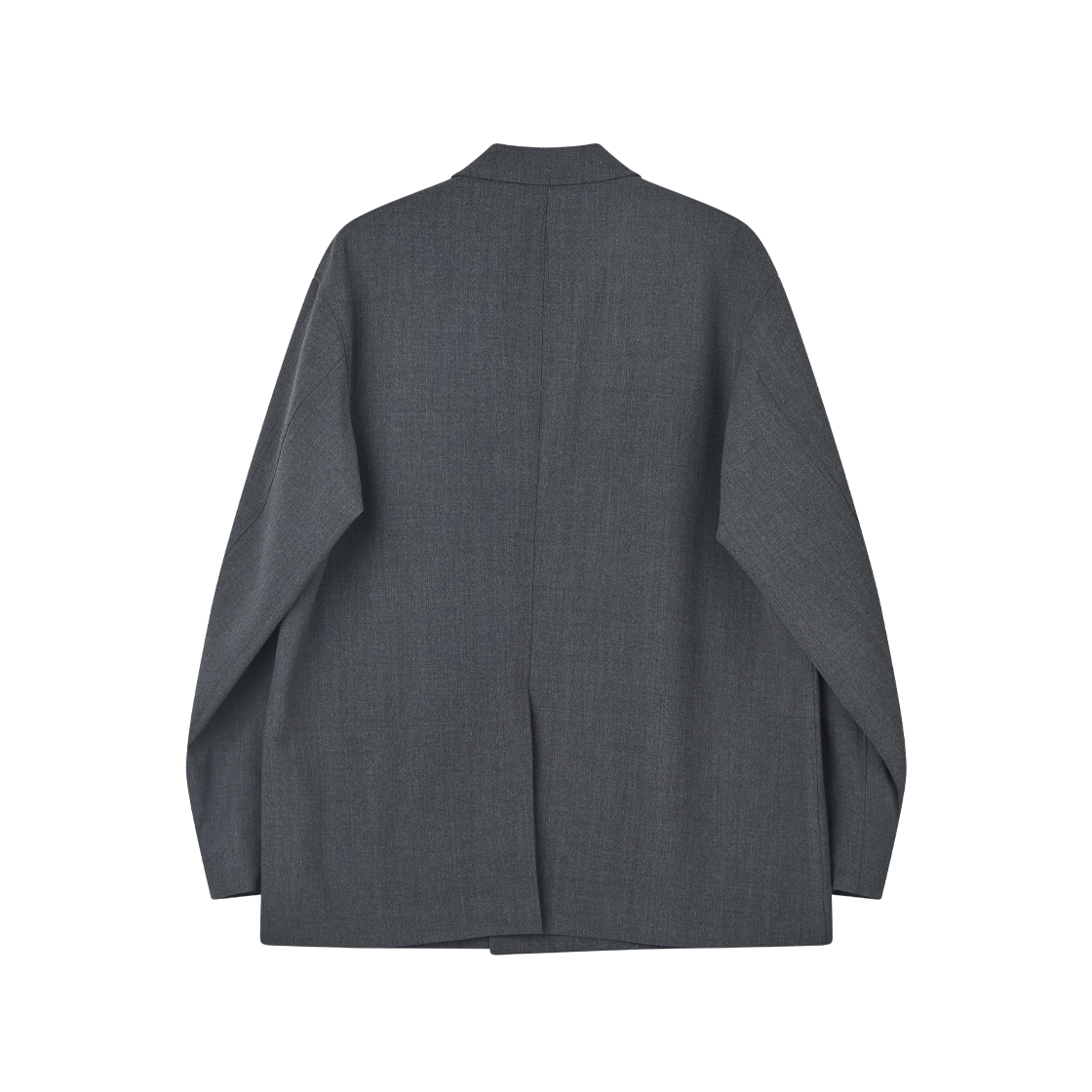 아크릴 플렉스 더블 브레스티드 자켓 차콜 - 26FW(AKRYL Flex Double Breasted Jacket Charcoal - 26FW) - 2