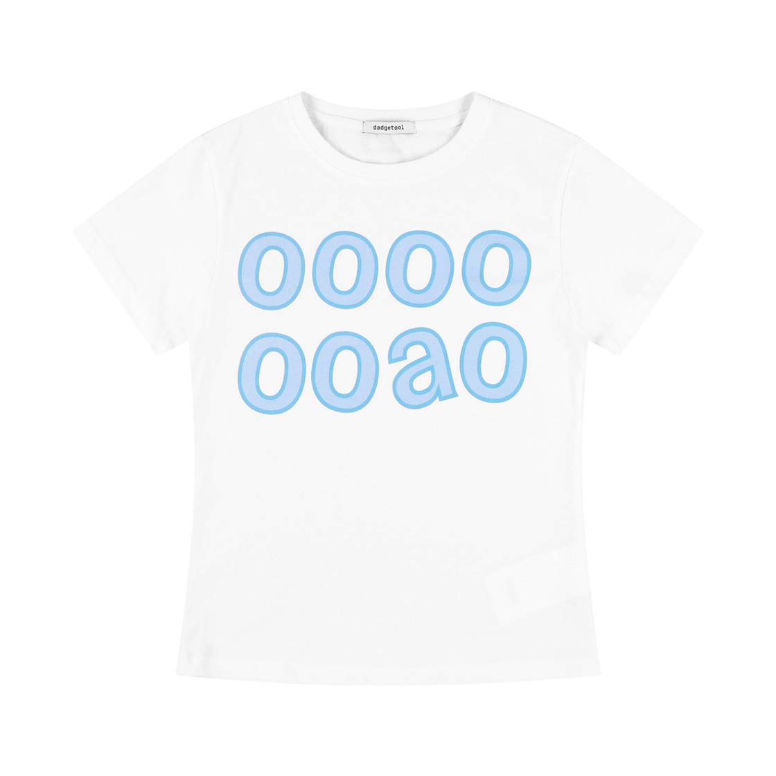 닷지툴 7 오 티셔츠 화이트(dadgetool 7 O T Shirt White) - 1