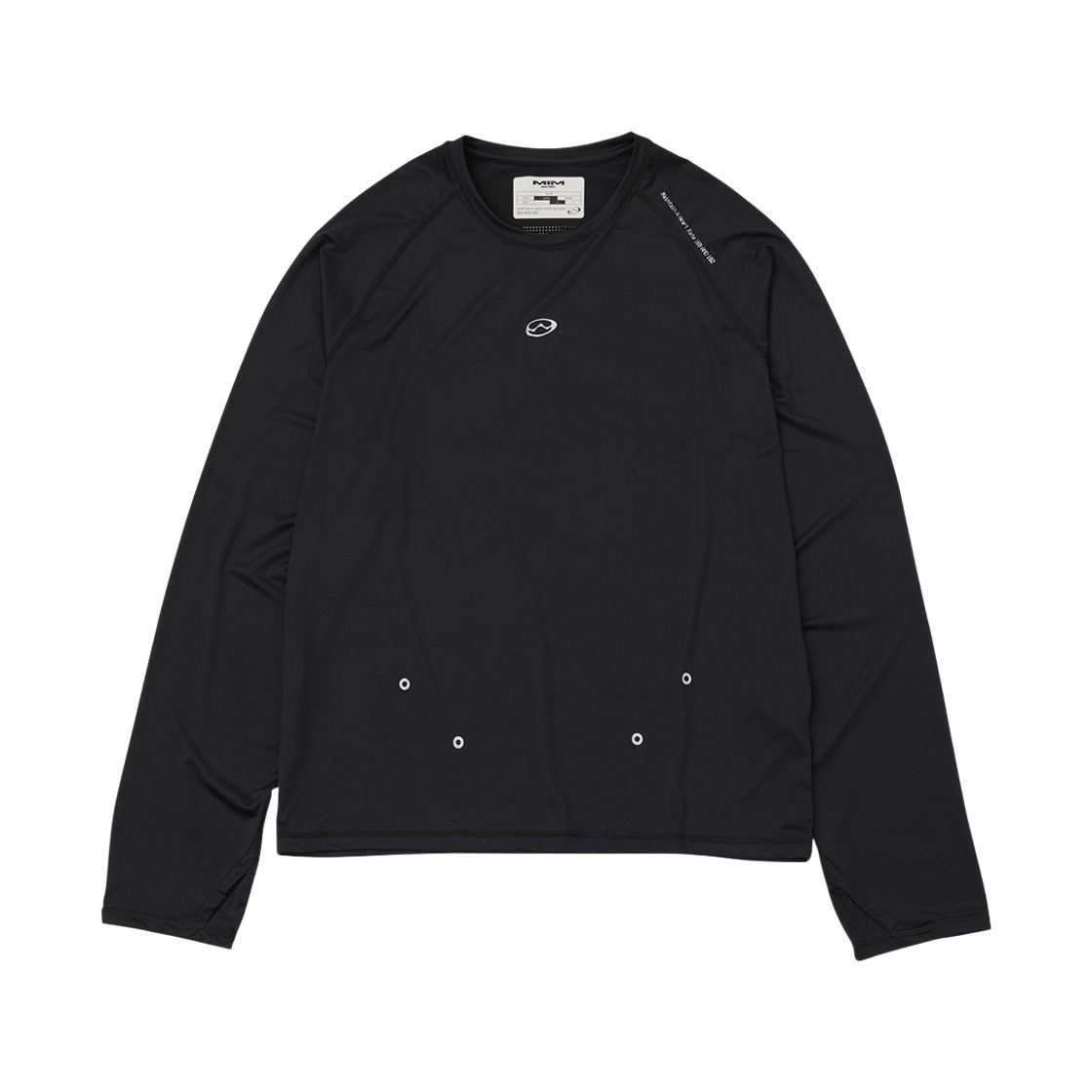 엠아이엠 모멘텀 롱슬리브_블랙(MIM Momentum Longsleeve_Black)
