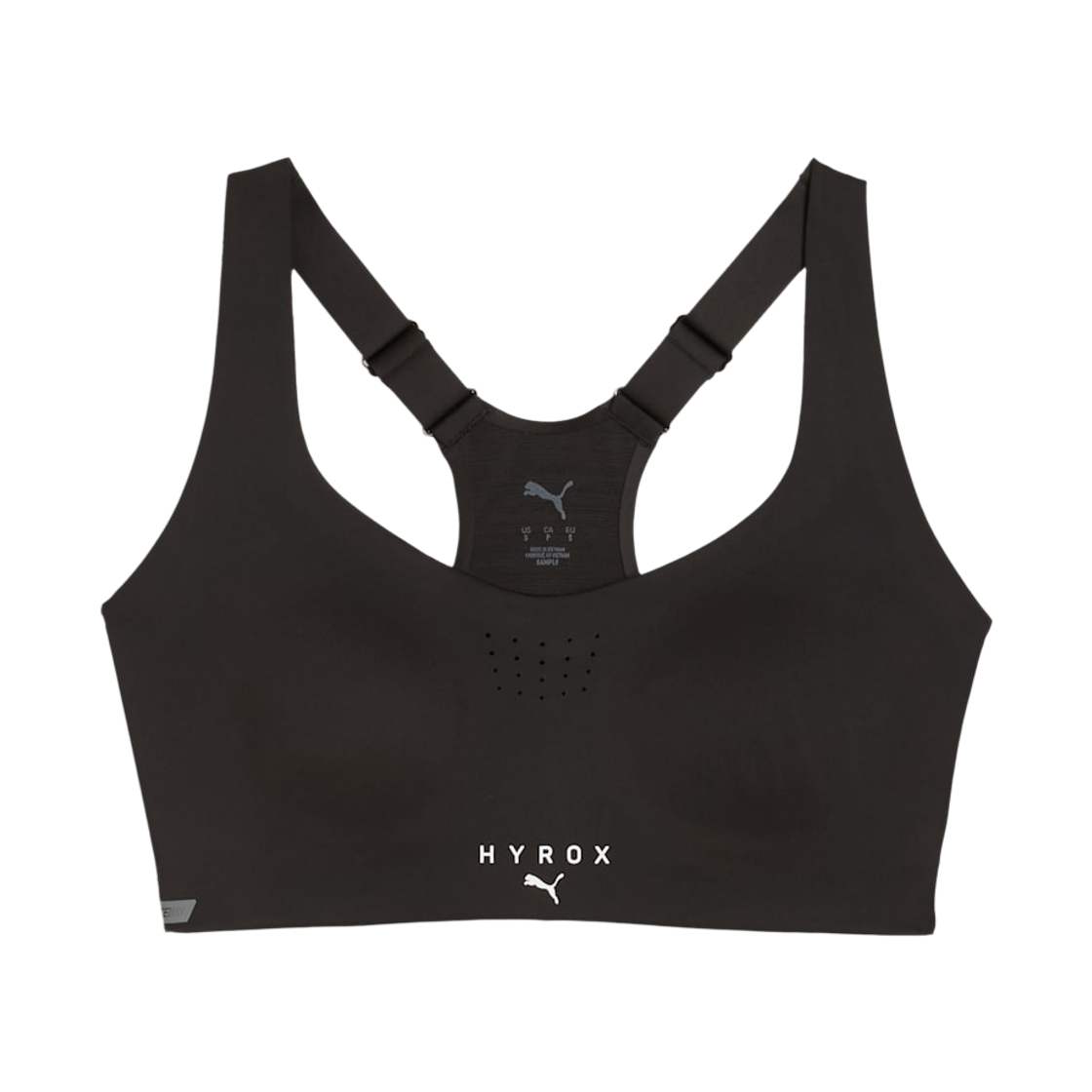 529149-01 (W) Puma x Hyrox Pwrmode Bra Black