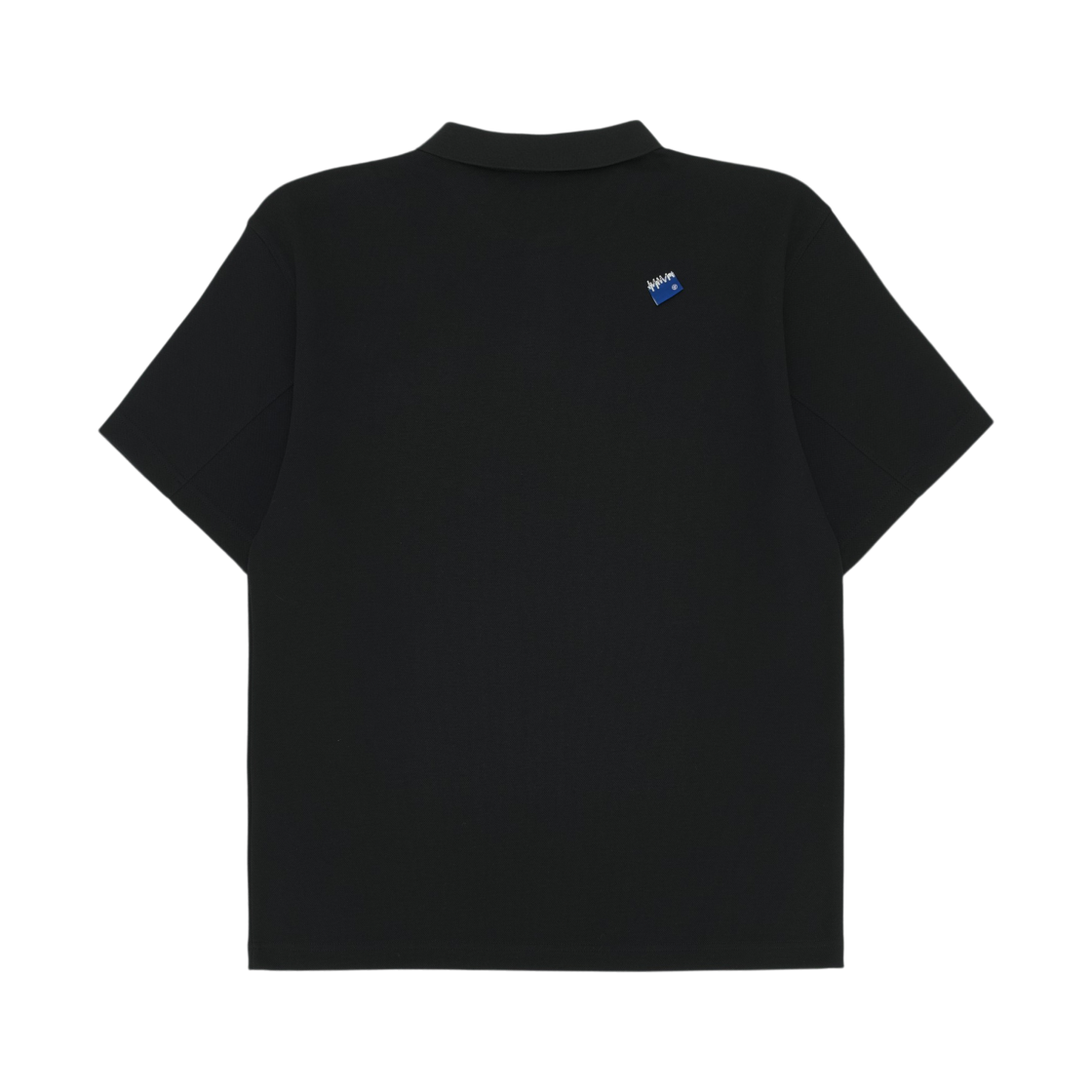 아더에러 시그니피컨트 TRS 태그 폴로 티셔츠 01 블랙(Ader Error Sig; TRS Tag Polo T-Shirt 01 Black) - 2