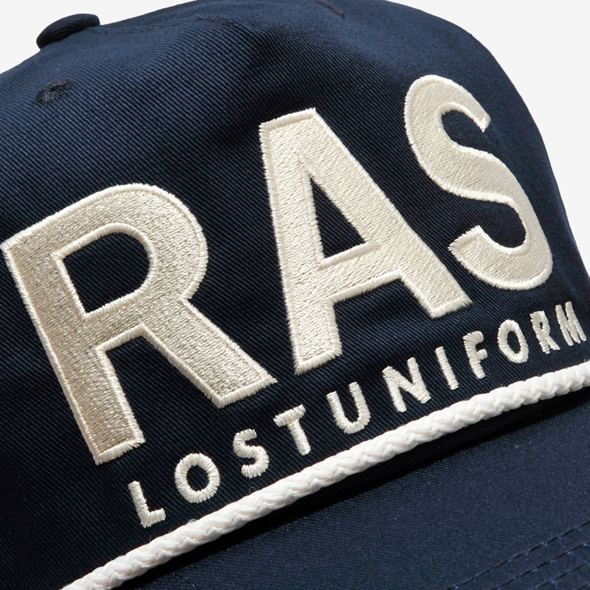 러스트앤스톤 Ras 스트링 볼캡 네이비(Rust And Stone Ras String Ball Cap Dark Navy) - 5