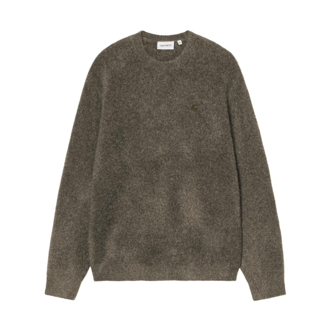 I035394-3ZA-XX Carhartt WIP Curtis Sweater Tangled Shungite