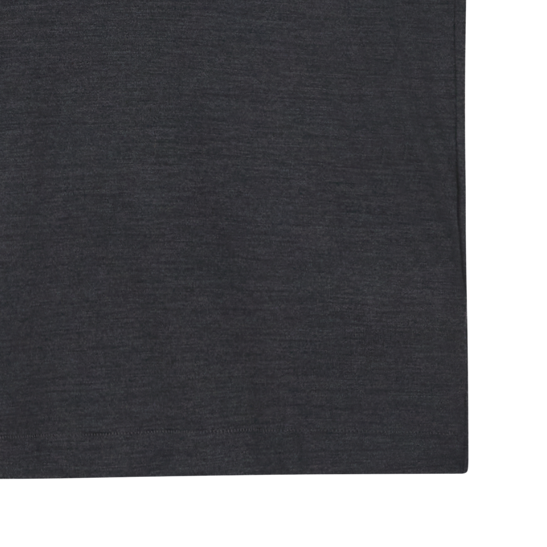 아크릴 울 스무스 티 차콜 - 26FW(AKRYL Wool Smooth Tee Charcoal - 26FW) - 5
