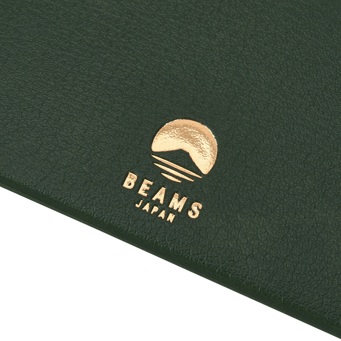 빔즈 x 하이타이드 스페셜 오더 패스 & 카드 케이스 그린(Beams x Hightide Special Order Pass & Card Case Green) - 4