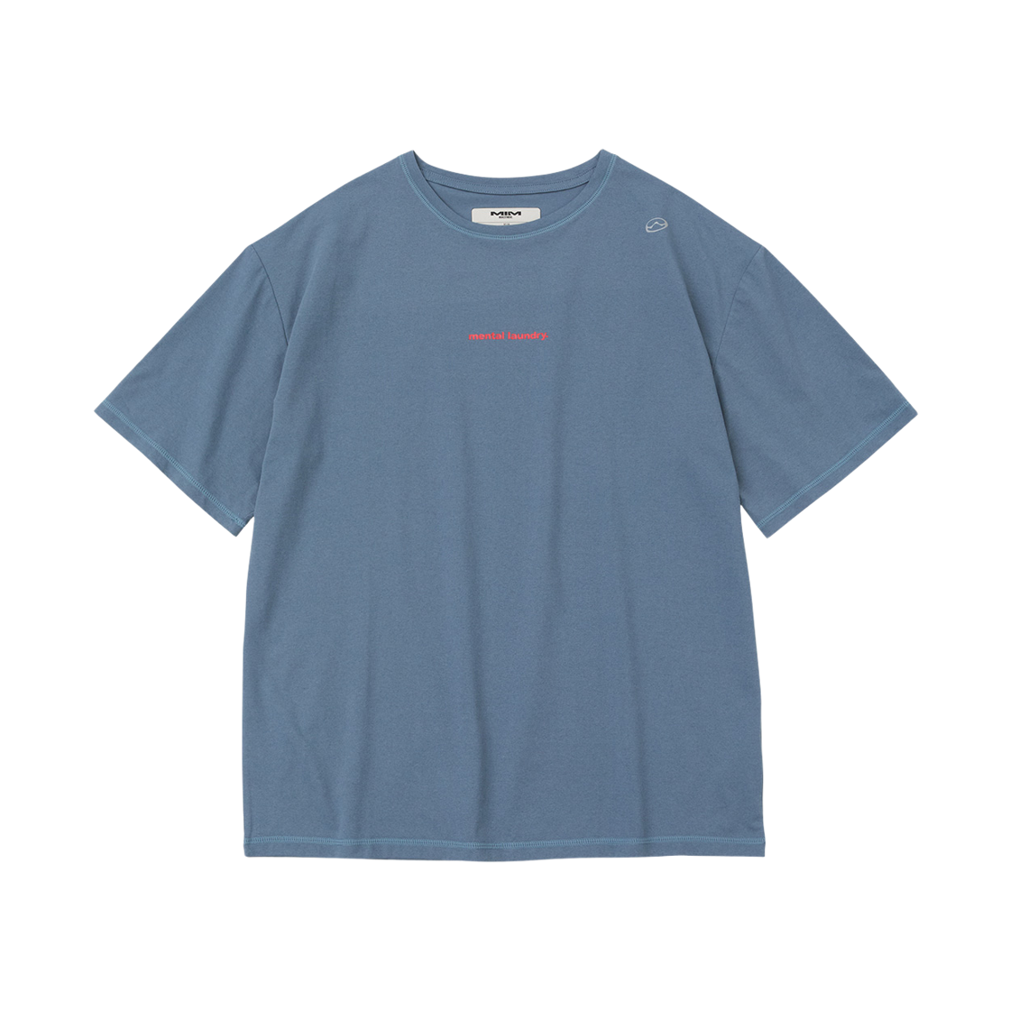 엠아이엠 올빗 티셔츠_블루(MIM Orbit T-Shirt_Blue)