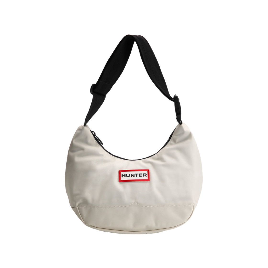 헌터 오리지널 나일론 미디 호보백 소프트 샌드(Hunter Original Nylon Midi Hobo Bag Soft Sand)