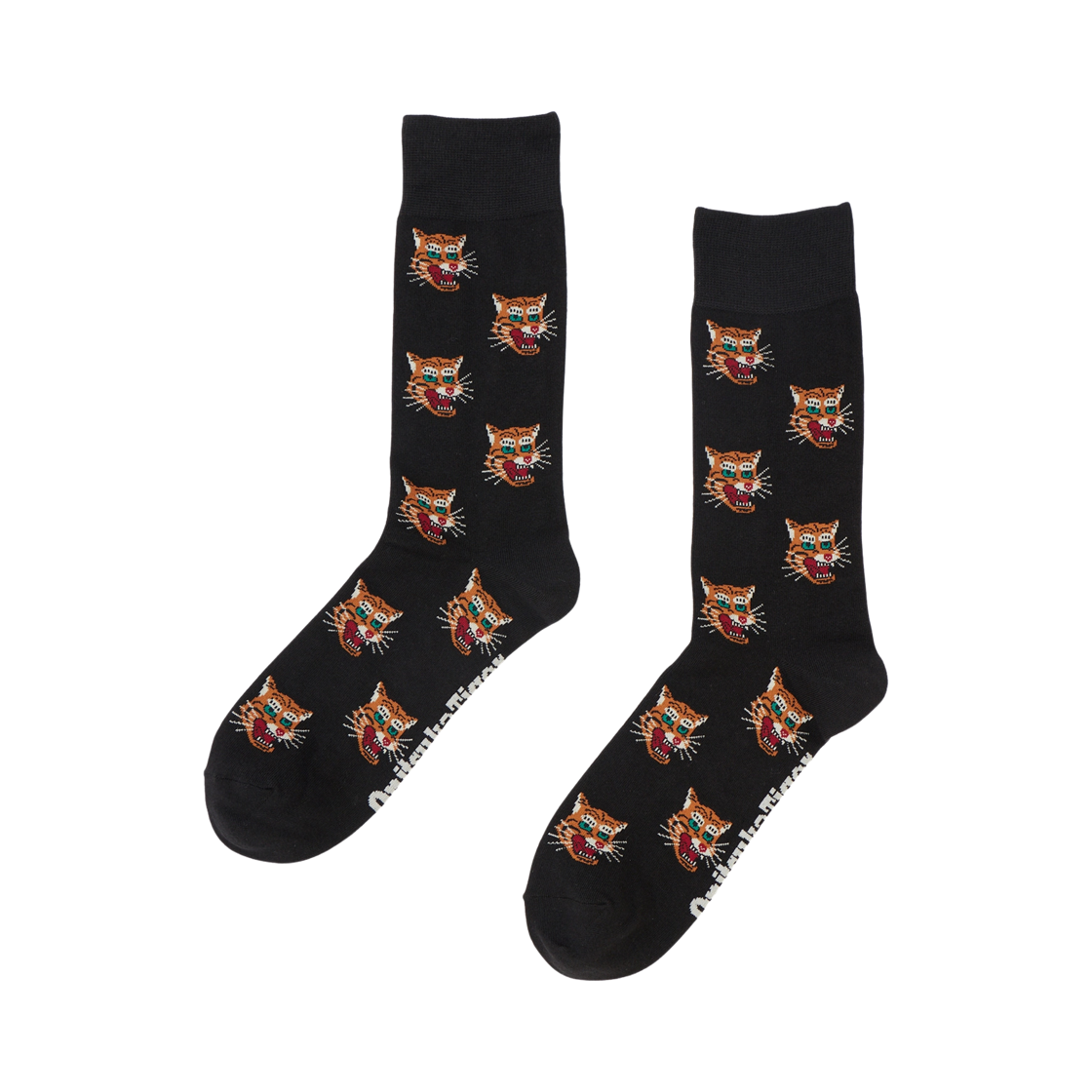 3183A948-001 Onitsuka Tiger Middle Socks Black