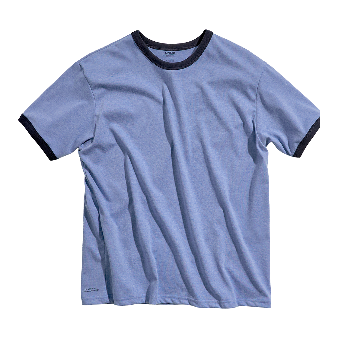 MST189SK MINIMALPROJECT Under Log Ringer T-Shirt MST189 Sky