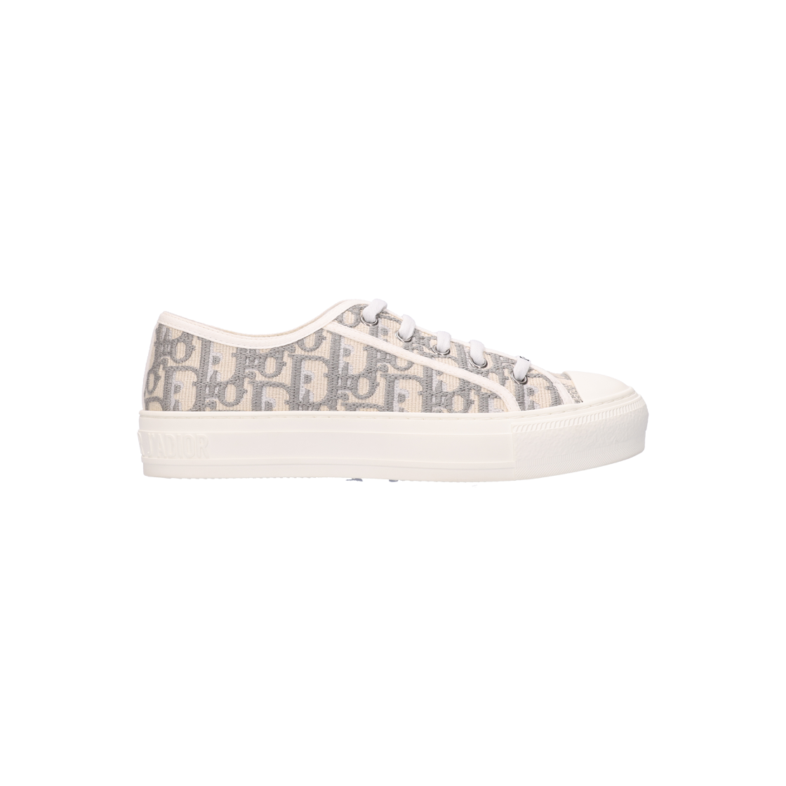 ITKKWIVJKK7F Dior KCK211OBE Work and Dior Sneakers Oblique Embroidery Stone Gray
