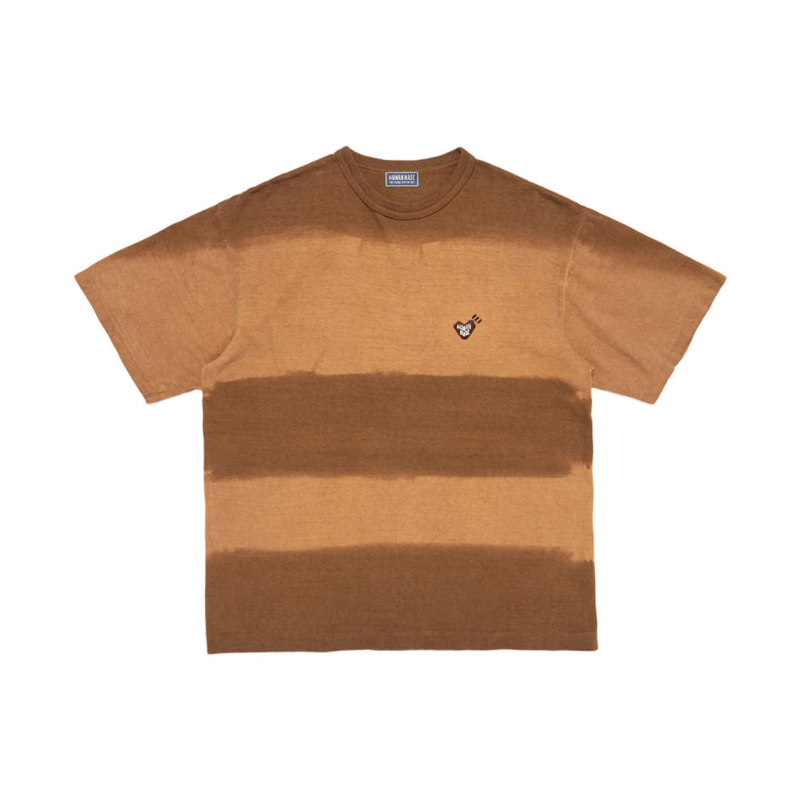 HM31CS080 Human Made Ningensei Kakishibuzome T-Shirt Beige