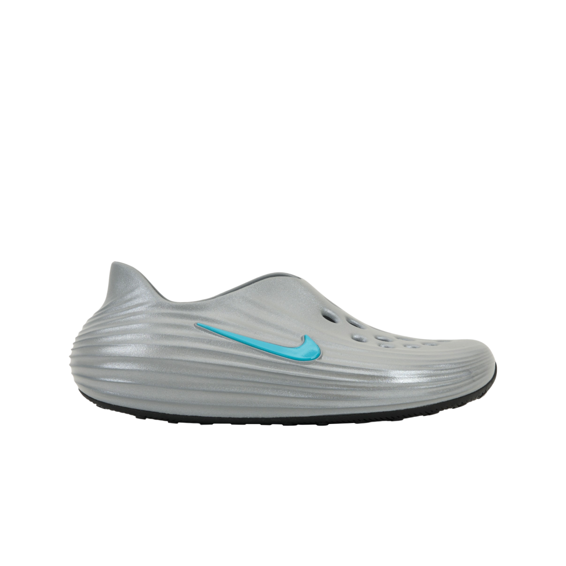 HV5060-006 Nike ReactX Rejuven8 Metallic Silver Gamma Blue