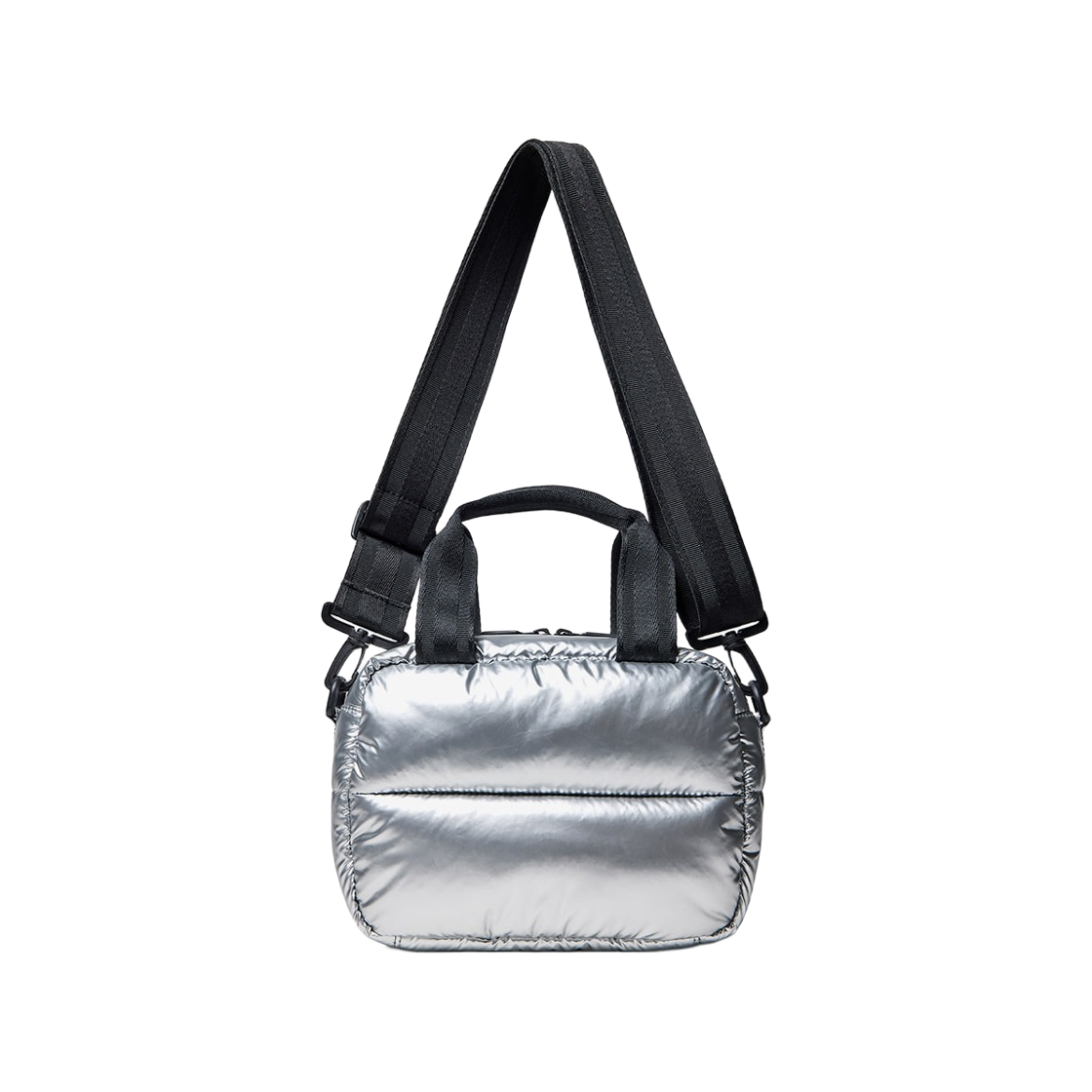 헌터 인트레피드 엑스트라 퍼프드 보스턴백 실버 포일(Hunter Intrepid Extra Puffed Boston Bag Silver Foil) - 2