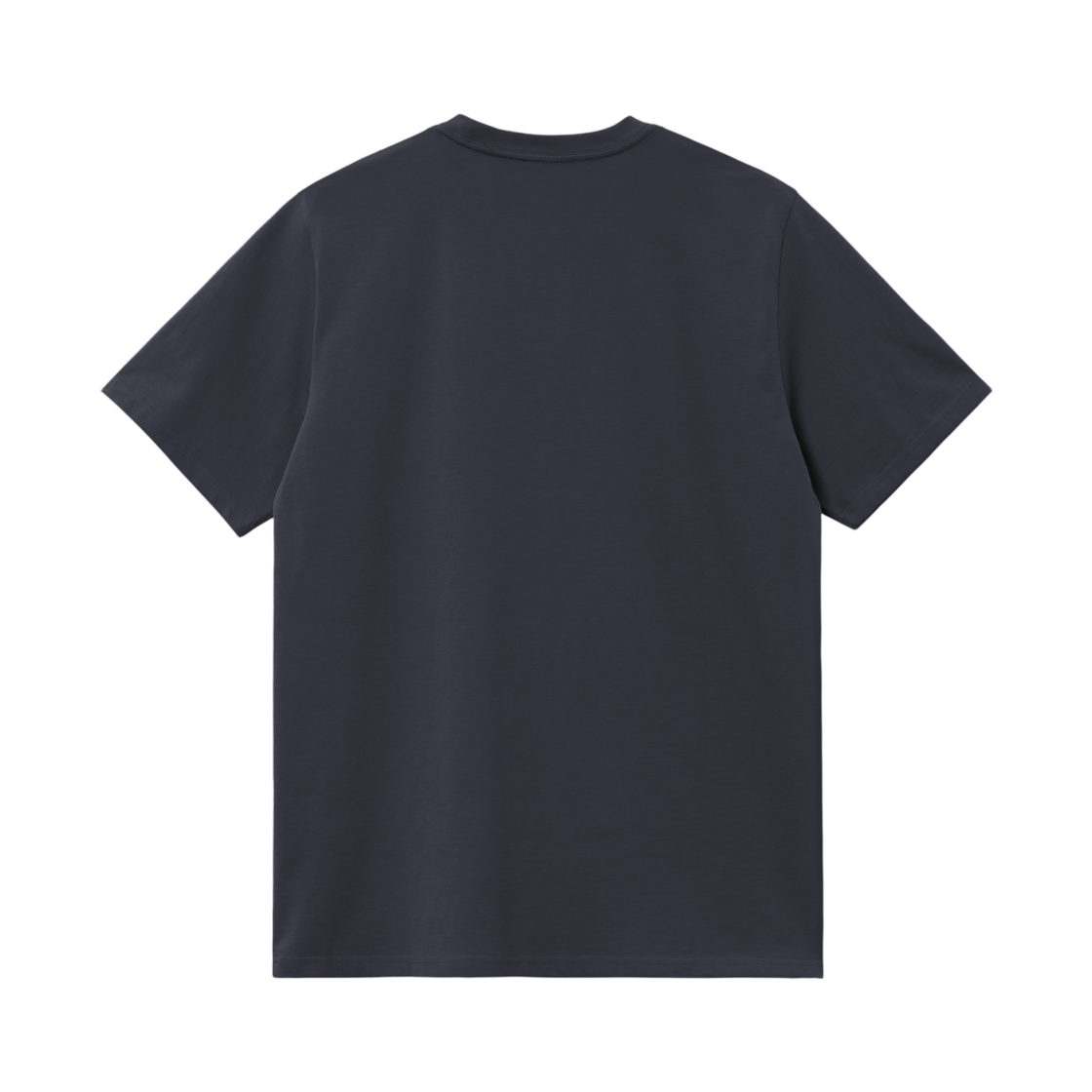 칼하트 WIP 숏슬리브 스크립트 자수 티셔츠 다크 네이비 화이트(Carhartt WIP S/S Script Embroidery T-Shirt Dark Navy White) - 2