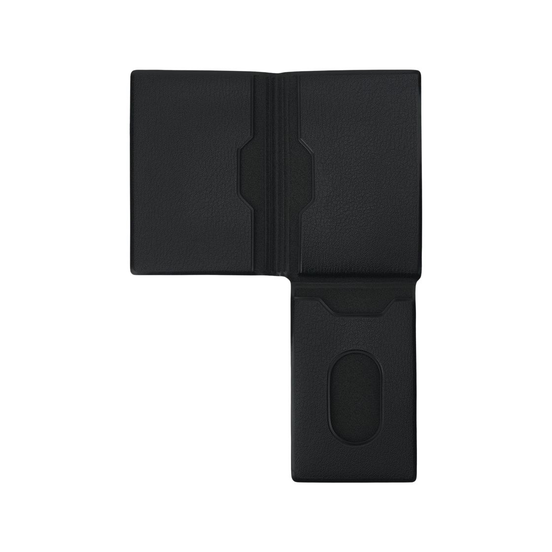 빔즈 x 하이타이드 스페셜 오더 패스 & 카드 케이스 블랙(Beams x Hightide Special Order Pass & Card Case Black) - 3