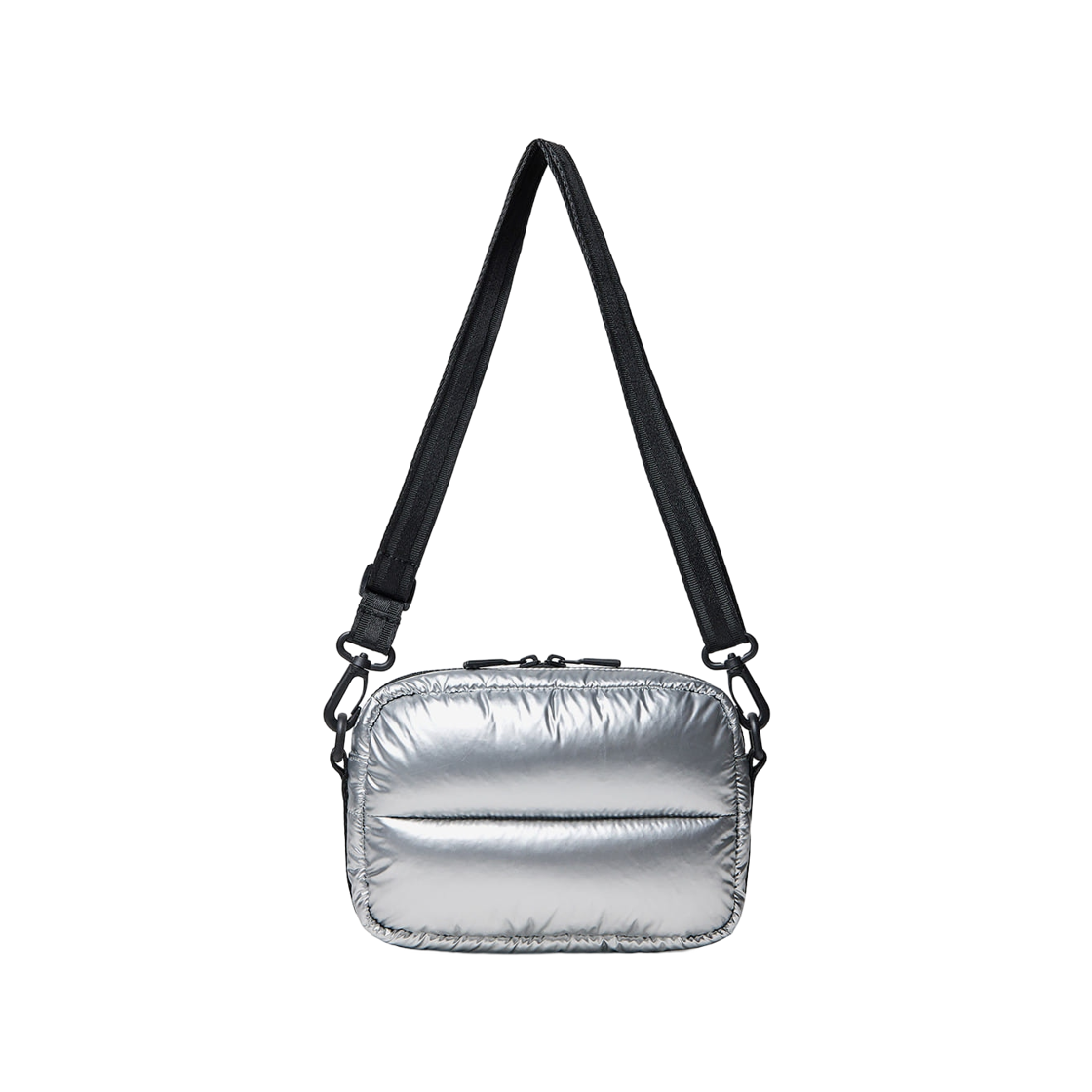 헌터 인트레피드 엑스트라 퍼프드 크로스바디백 실버 포일(Hunter Intrepid Extra Puffed Crossbody Bag Silver Foil) - 2