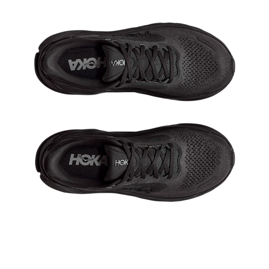 (W) 호카 아라히 9 블랙 - 레귤러((W) Hoka Arahi 9 Black - Regular) - 2