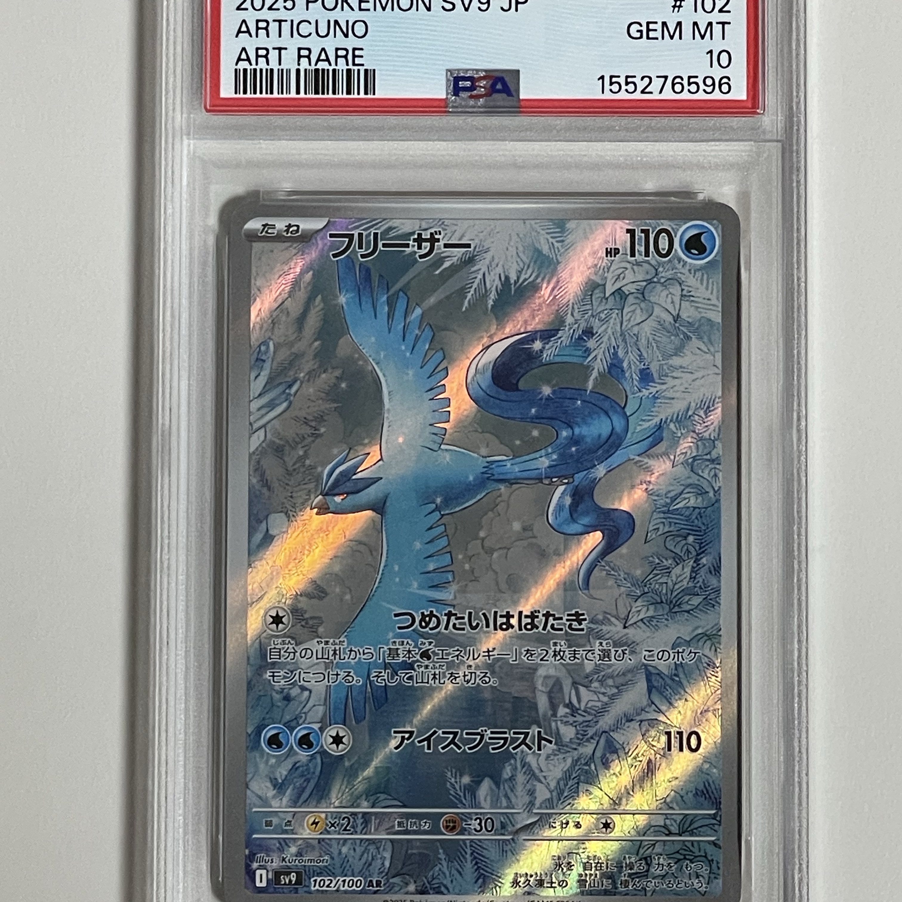 Pokemon TCG Articuno AR Battle Partners (Japanese Ver.) 착용 스타일