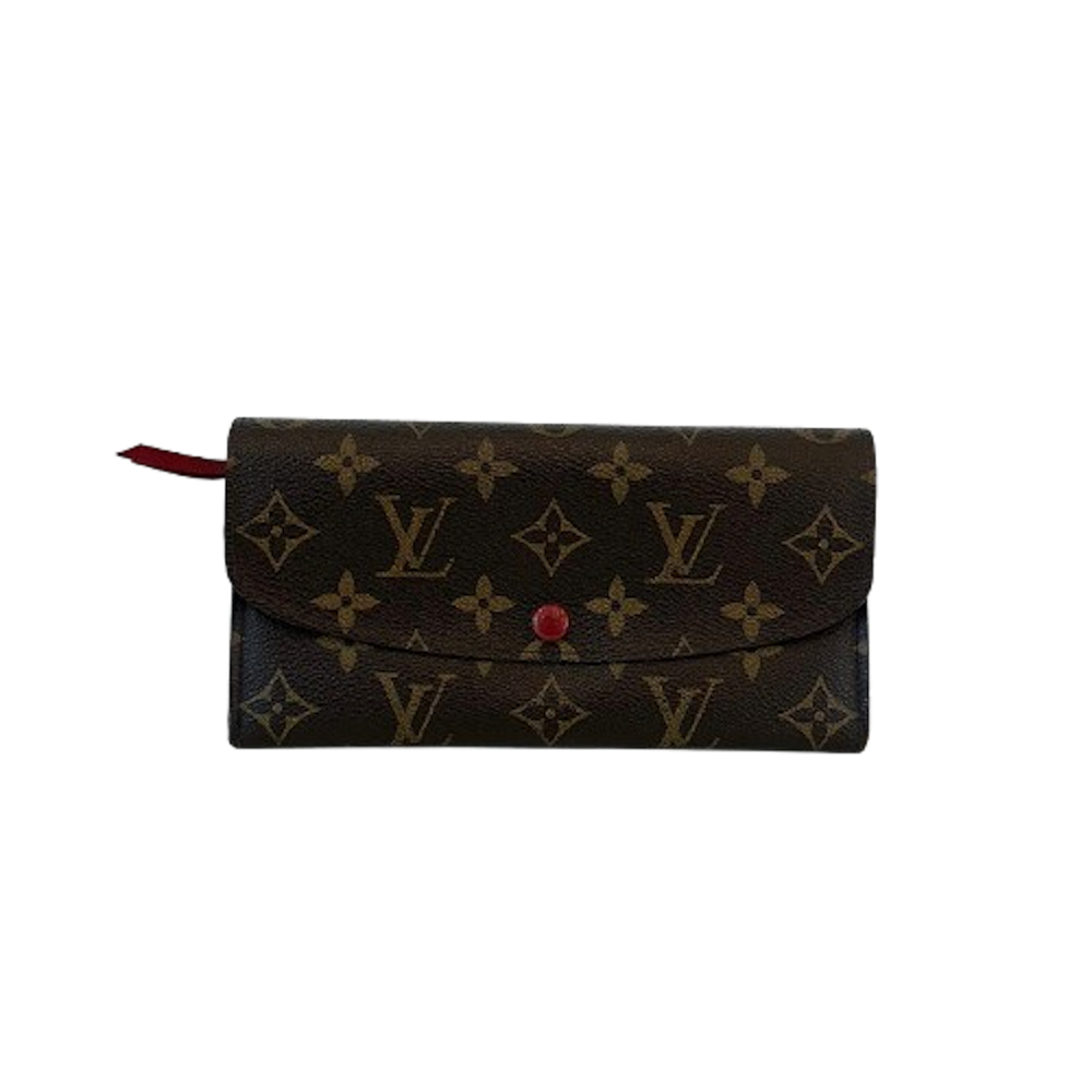 ITCS6HDLU3HI Louis Vuitton Monogram Canvas Fuchsia Emily Wallet