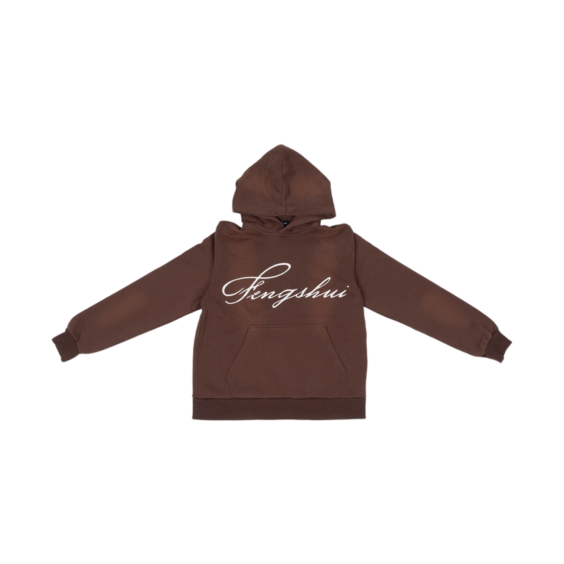 펑쉐이 페이디드 후드 브라운(Fengshui Faded Hoodie Brown)