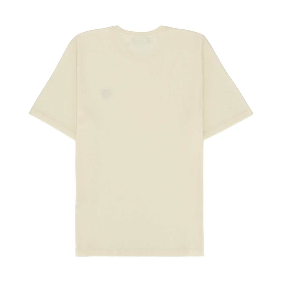 메종 키츠네 폭스 헤드 레귤러 티셔츠 노블 베이지(Maison Kitsune Fox Head Regular T-Shirt Noble Beige) - 2