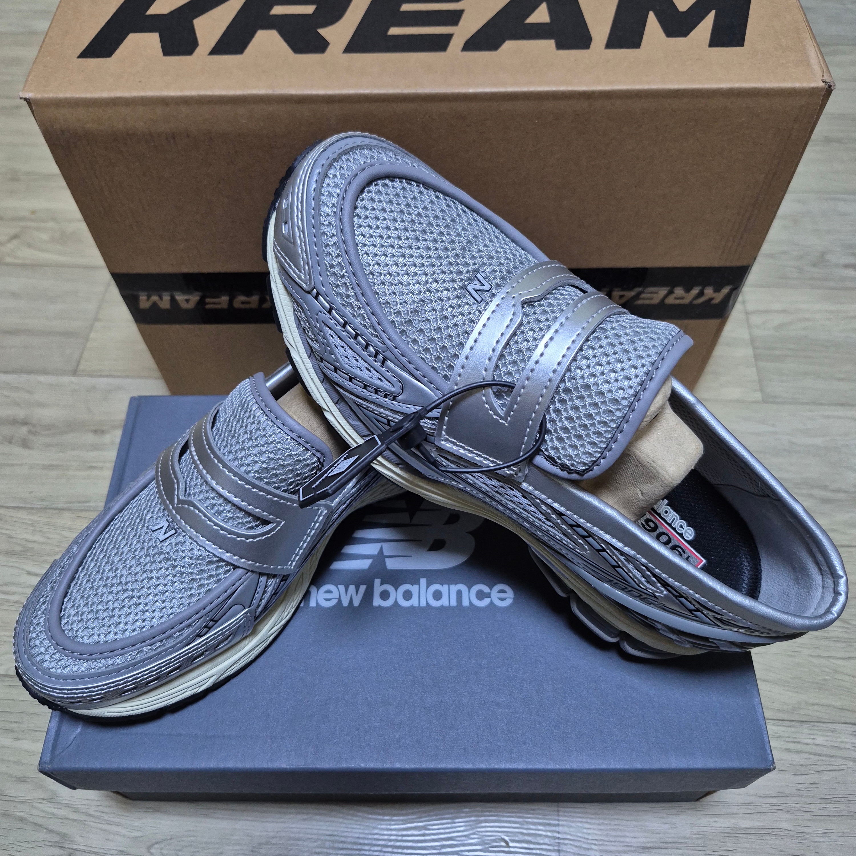 New Balance 1906L Grey Silver 착용 스타일 - 3