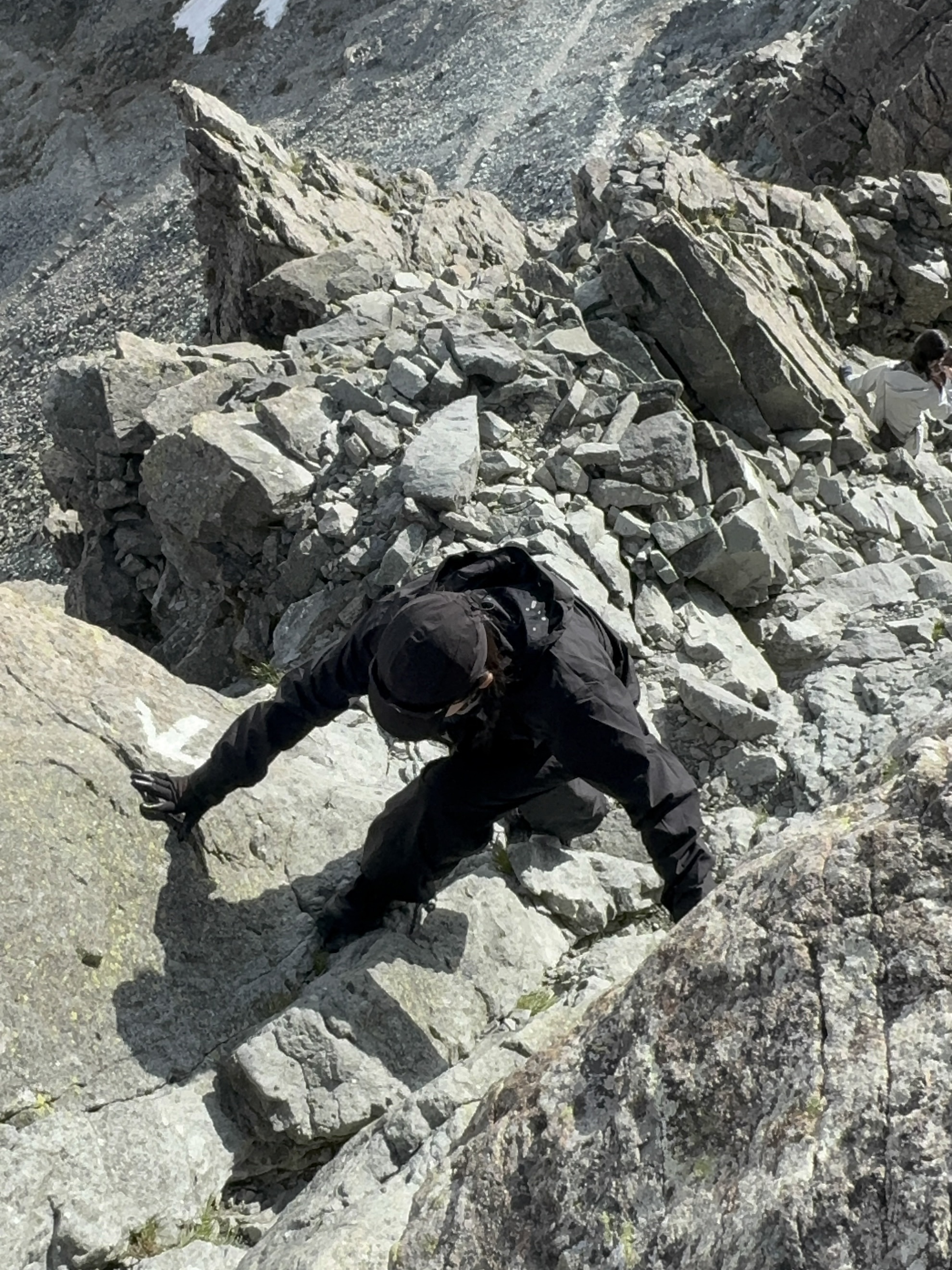 Arc'teryx Squamish Hoody Black, Arc'teryx Squamish Hoody Black 착용 스타일 - 5