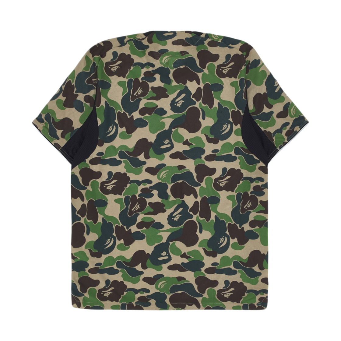 아디다스 x 베이프 FB 저지 탑 크루 그린 - KR 사이즈(Adidas x BAPE FB Jersey Top Crew Green - KR Sizing) - 2