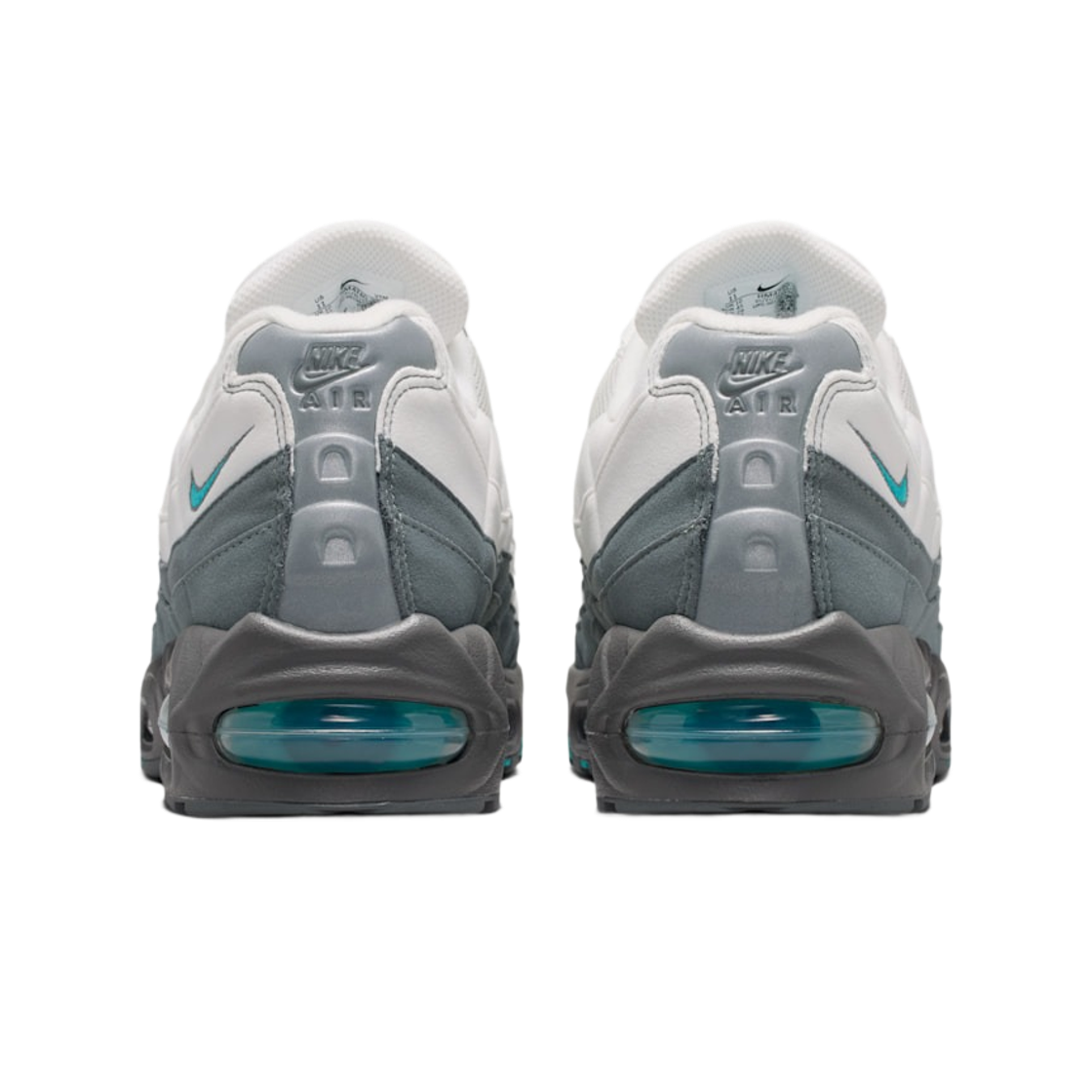 나이키 에어맥스 95 빅 버블 OG 서밋 화이트 스모크 그레이(Nike Air Max 95 Big Bubble OG Summit White Smoke Grey) - 3