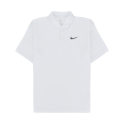 Nike Court Dri-Fit Tennis Polo White Black - Asia