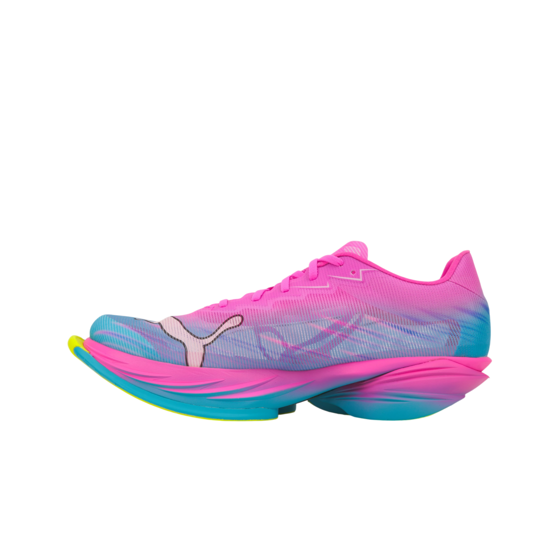 푸마 패스트-알 나이트로 엘리트 3 포이즌 핑크 화이트(Puma Fast-R Nitro Elite 3 Poison Pink White) - 3